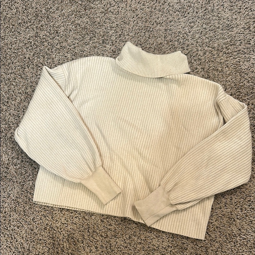 Good American Turtleneck Sweater 🤍